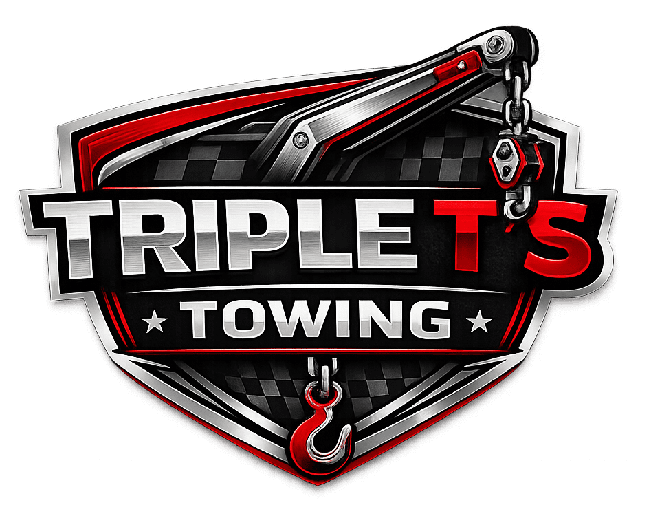 Triple T Towing Logo